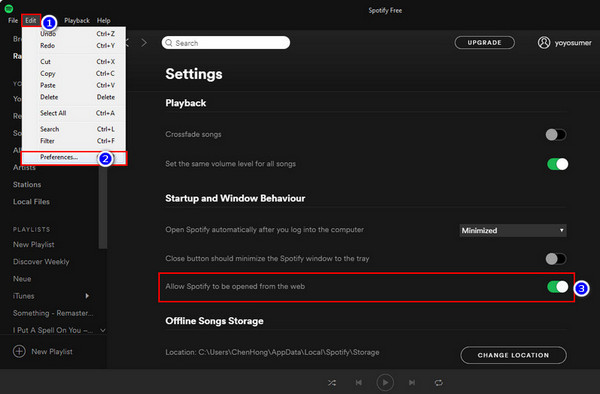 How to fix spotify error code 4